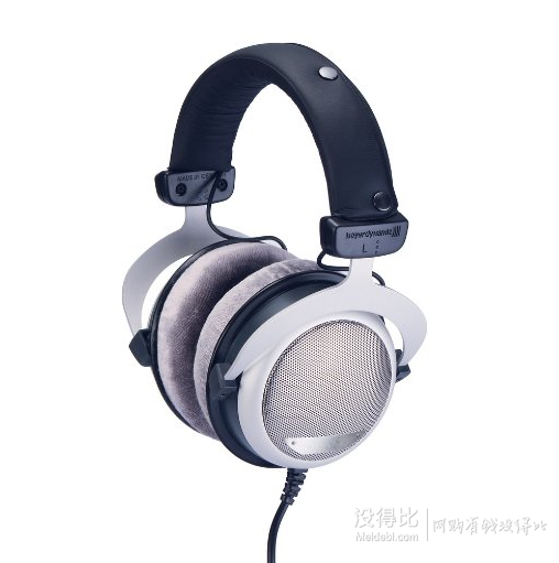 beyerdynamic 拜亞動(dòng)力 DT880 600歐姆 頭戴式HIFI耳機(jī)  1277.4元包郵