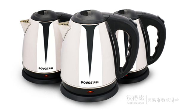 好價可入！POVOS 奔騰 PK1598T 電水壺 1.5L  29元