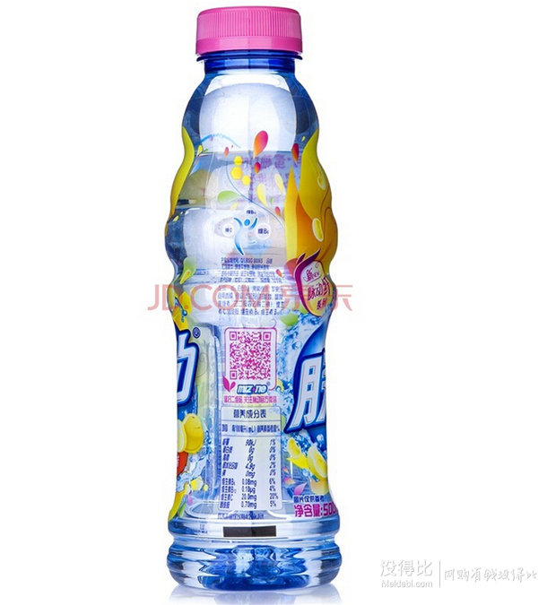 Mizone脈動 纖系列 維生素飲料 蜜柚口味500ml