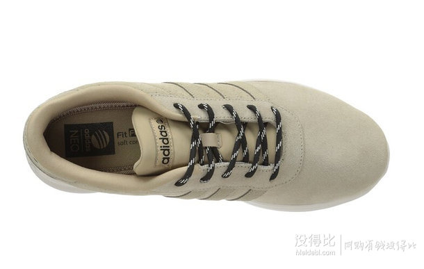 大碼來！adidas 阿迪達斯 NEO Lite Racer Luxe男款運動鞋