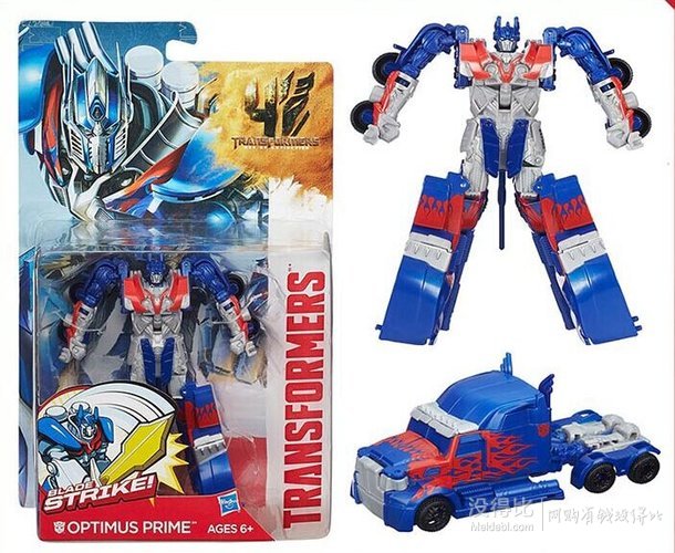 Hasbro 孩之寶 變形金剛4 能量戰(zhàn)士系列 A7060 超級擎天柱  19.9元