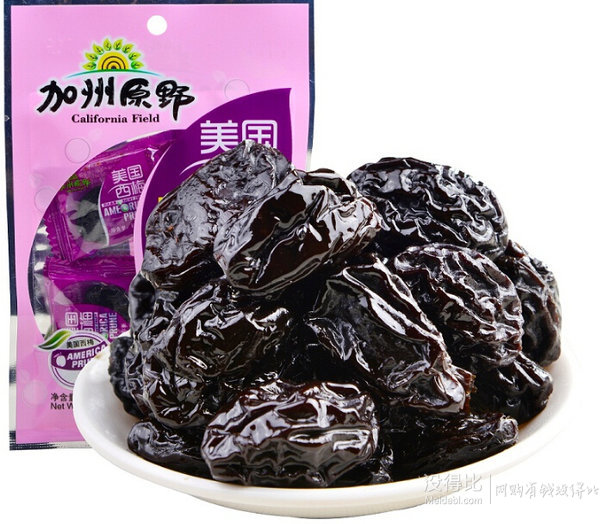超劃算！加州原野 美國西梅25g+香QQ 蒜香豌豆80g  