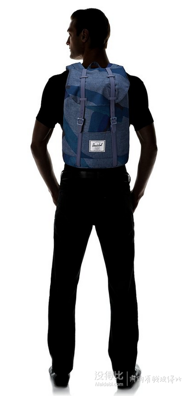 Herschel Supply Co. Retreat Rubber 雙肩背包