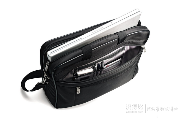 Samsonite 新秀丽 Classic Two Gusset 17寸经典商务电脑包