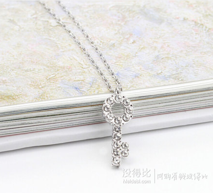 七夕送禮！Swarovski施華洛世奇   幸運鑰匙水晶項鏈5007830