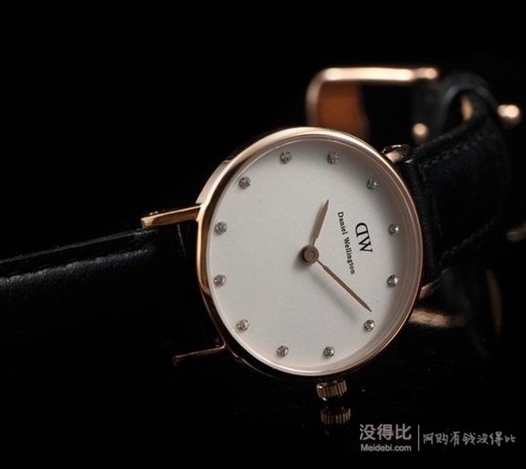 Daniel Wellington 女士 0901DW 經(jīng)典皮表帶款時(shí)尚腕表