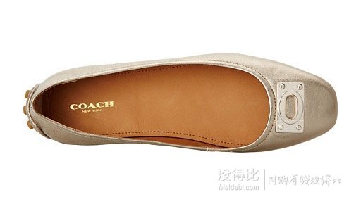 COACH蔻馳 Vernon 系列 時(shí)尚女士淺口單鞋