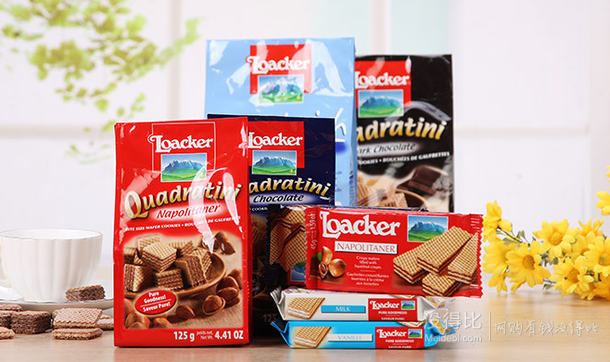 Loacker萊家2015羊年大禮包880g/盒