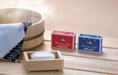 COW 牛乳 石堿滋潤(rùn)型牛乳香皂 100g*6個(gè)