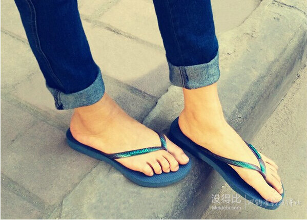直郵到手101元！Havaianas Slim Furta COR 女款人字涼鞋