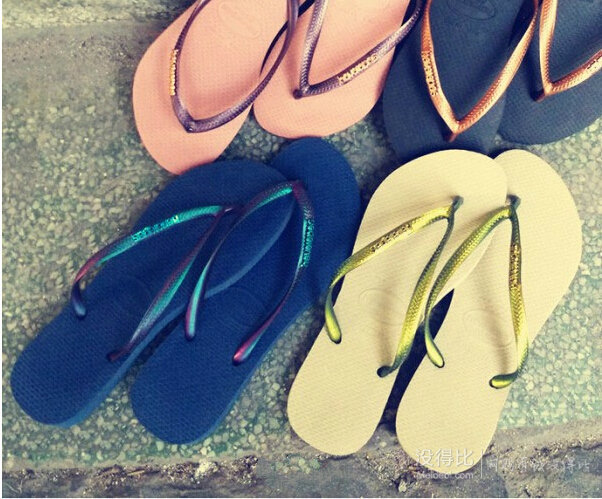 直郵到手101元！Havaianas Slim Furta COR 女款人字涼鞋