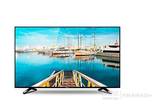 十核頂配：Hisense 海信 50英寸 RGB真4K超清智能電視 LED50EC590UN