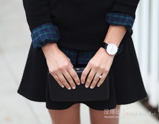 Daniel Wellington 男女手表 全場4.5折