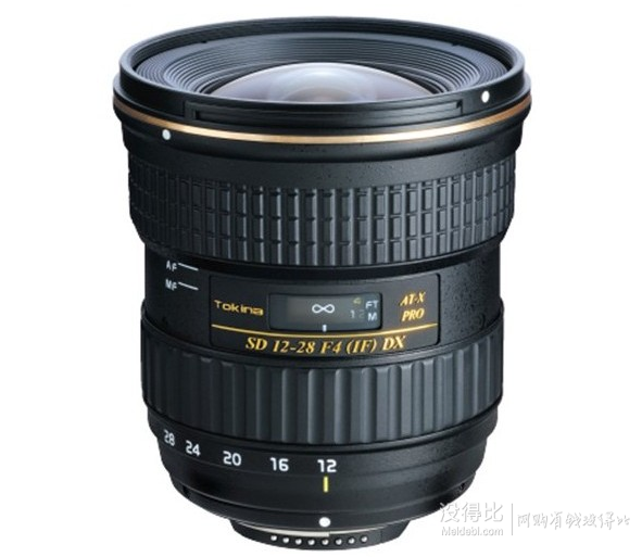 TOKINA 圖麗  AT-X 12-28mm F4 PRO DX 廣角變焦鏡頭   2299元包郵
