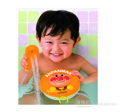 歷史低價！Anpanman面包超人 嬰幼兒淋浴花灑玩具 