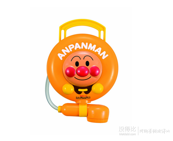 歷史低價！Anpanman面包超人 嬰幼兒淋浴花灑玩具 