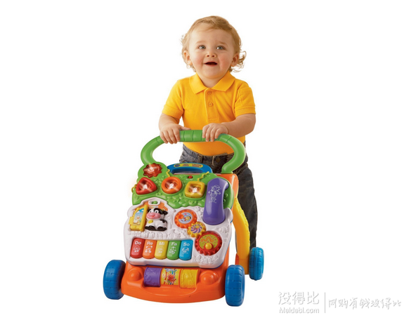 Prime秒殺中！VTech 偉易達(dá) 可調(diào)速嬰幼兒學(xué)步車