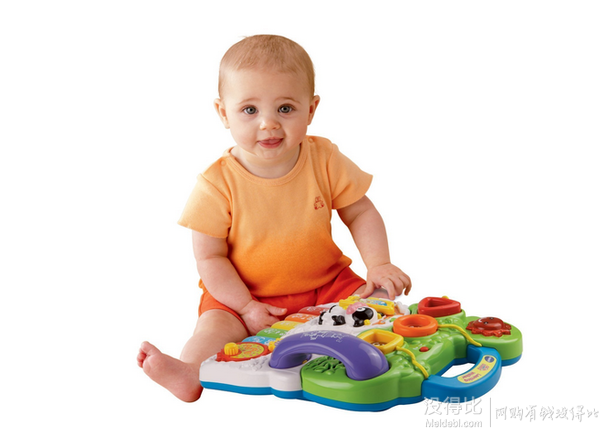 Prime秒殺中！VTech 偉易達(dá) 可調(diào)速嬰幼兒學(xué)步車