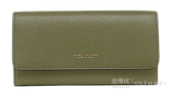MARC JACOBS 女士精美真皮手拿長(zhǎng)款錢(qián)包