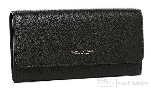 MARC JACOBS 女士精美真皮手拿長(zhǎng)款錢(qián)包