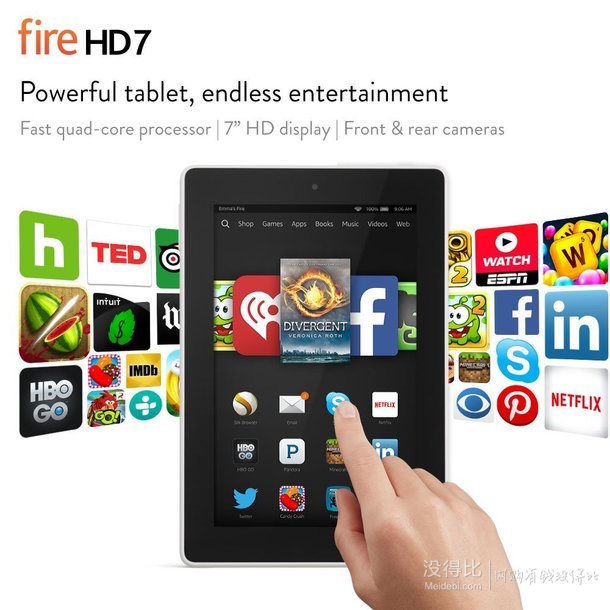 美亞Prime日 Kindle & Fire 平板專場 低至6折！