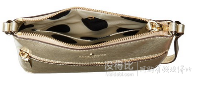 kate spade new york 女士精美真牛皮單肩包