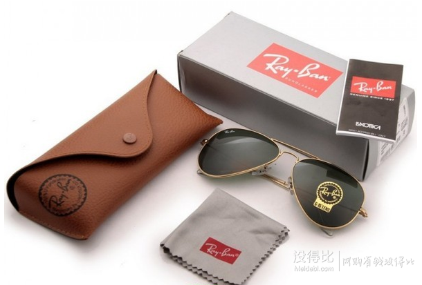 Ray-Ban 雷朋 RB3025 飛行員系列 漸變太陽鏡