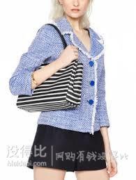 Kate Spade 凱特·絲蓓 PHOEBE系列 條紋尼龍手袋
