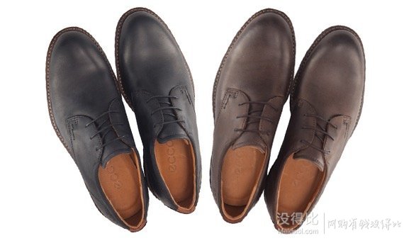 2015新款！ECCO 愛步 Findlay 男士系帶牛津鞋