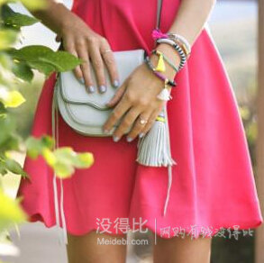 新款！Rebecca Minkoff Mini Sydney 女士斜挎包
