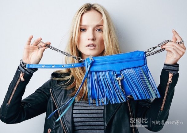 Rebecca Minkoff mini流蘇單肩包