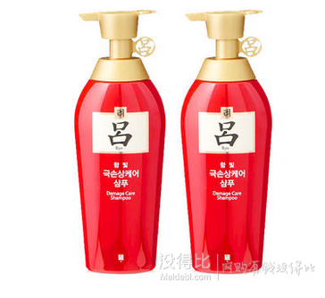 RYOE綠呂控油去屑洗發(fā)水500g*2(另有紅呂、黃呂）