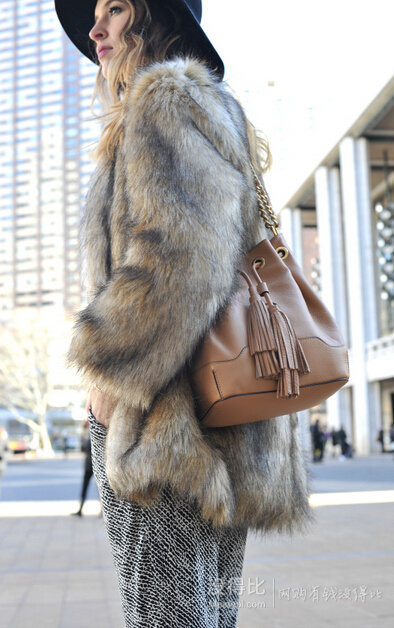 Rebecca Minkoff Lexi Bucket 女士單肩水桶包