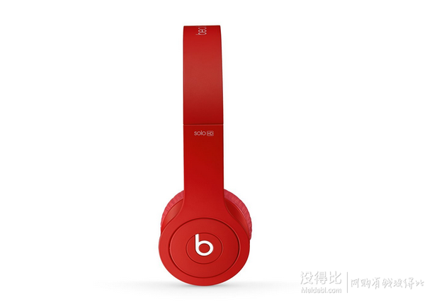 閃電預告！Beats Solo HD 頭戴式貼耳耳機 騷紅款