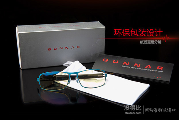 GUNNAR MLG 防輻射抗疲勞眼鏡 279元（349元， 2件8折）