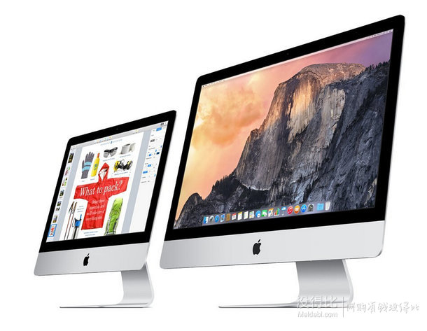 Apple 蘋果 iMac 27英寸 配備Retina 5K 顯示屏 MF885CH/A 臺式一體機(jī)  13999元包郵