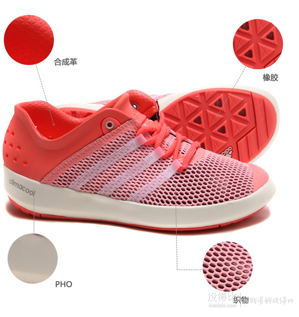 雙重優(yōu)惠！adidas 阿迪達斯 熱XP 新款男鞋女鞋戶外鞋   249元（349元，下單立減+用券）
