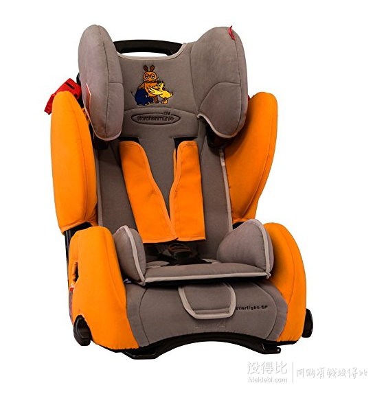 STM 斯迪姆  汽車兒童安全座椅變形金剛可配isofix 9個月-12歲(9-36kg)