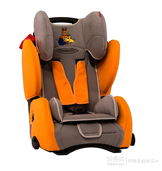 STM 斯迪姆  汽車兒童安全座椅變形金剛可配isofix 9個(gè)月-12歲(9-36kg)