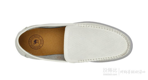 41/42碼有貨！Camel 駱駝 男式頭層牛皮 商務(wù)休閑鞋 12793001002   169元包郵