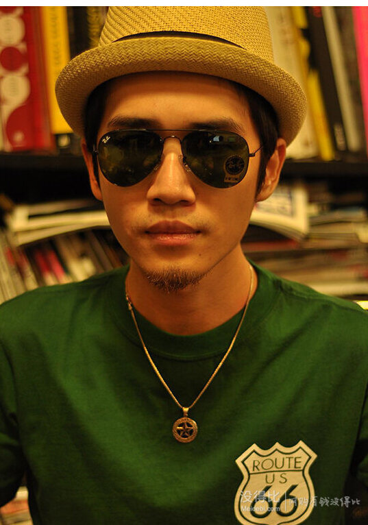 新低價(jià)！Ray-Ban雷朋 飛行員系列太陽(yáng)鏡RB3025L020558mm  386元包郵（499元，雙重優(yōu)惠后）