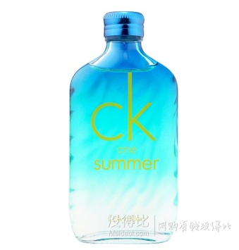 贈(zèng)CK睫毛膏：Calvin Klein  卡爾文克雷恩 卡雷優(yōu)夏日香水100ml（2015限量版）