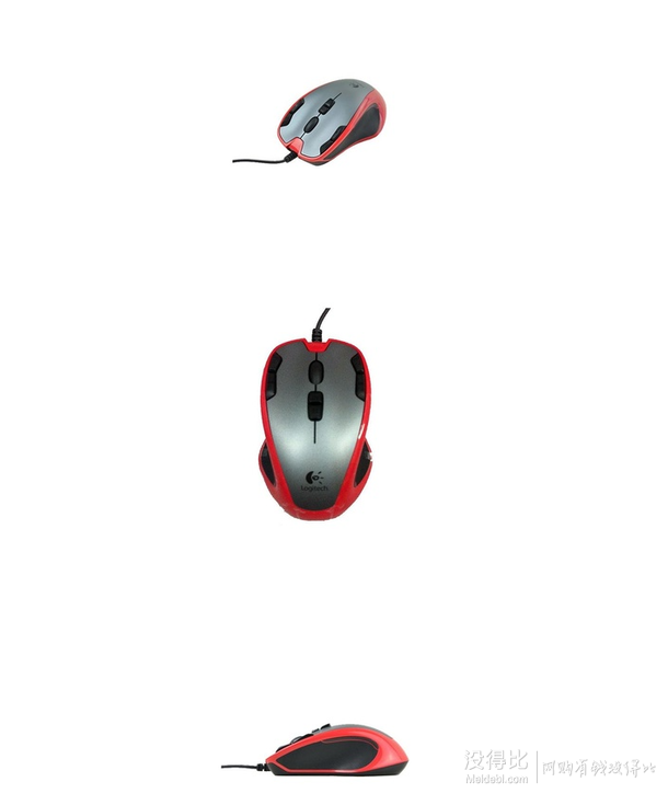 Logitech 羅技  G300S 光電鼠標(biāo)  128元包郵