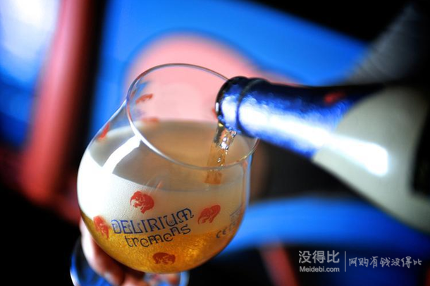 Delirium 比利時(shí)淺粉象啤酒 330ml  19元（可滿(mǎn)199-40）