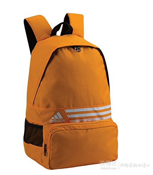 adidas 阿迪達(dá)斯 EVERGREEN 中性 BTS BP7 雙肩背包 A95709 幸運(yùn)橙 