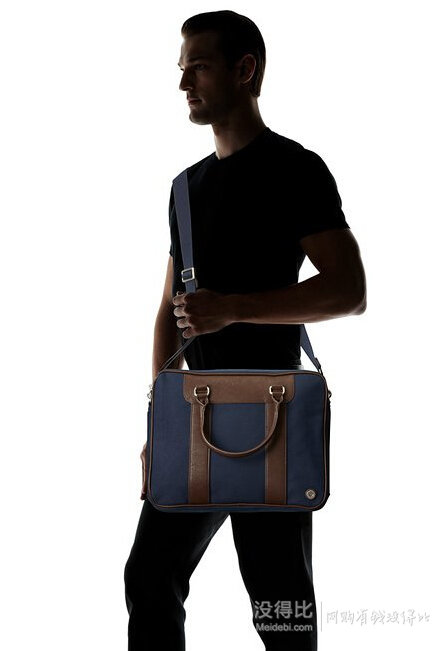直郵到手169元！BEN SHERMAN 賓舍曼  Iconic 男士通勤包