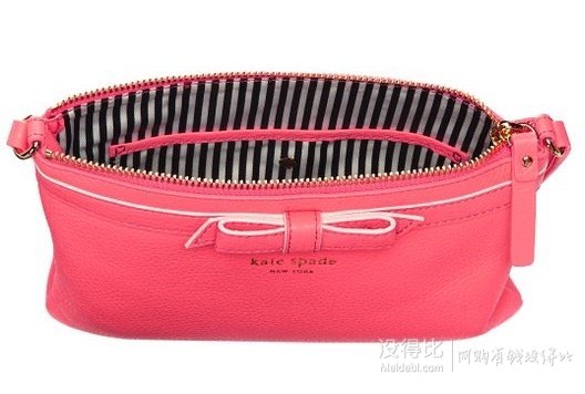 kate spade new york 凱特絲蓓 Cobble Hill時尚蝴蝶結(jié)小挎包