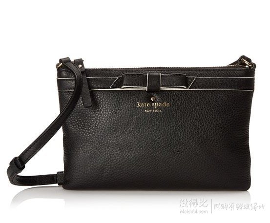 kate spade new york 凱特絲蓓 Cobble Hill時尚蝴蝶結(jié)小挎包