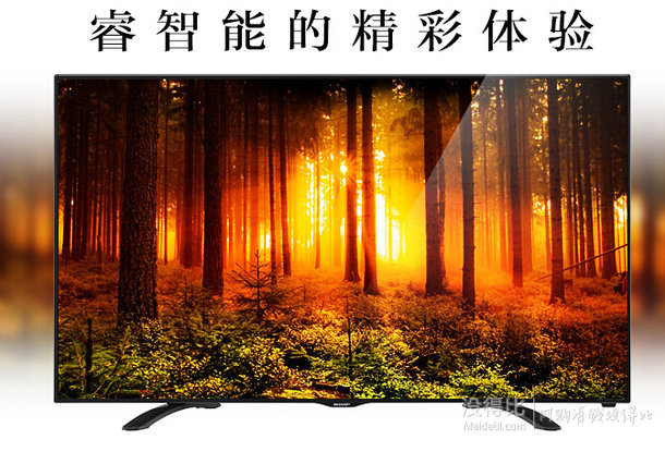 SHARP 夏普 LCD-50V3A  50英寸全高清網(wǎng)絡(luò)智能無線WIFILED液晶電視