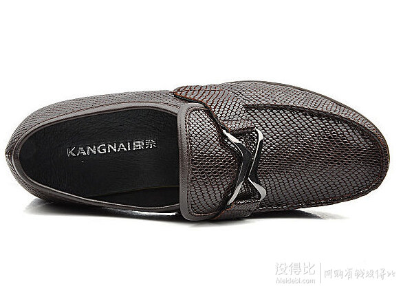 1.1折！KANGNAI康奈 男式牛皮潮流商務(wù)休閑鞋31422-6112
